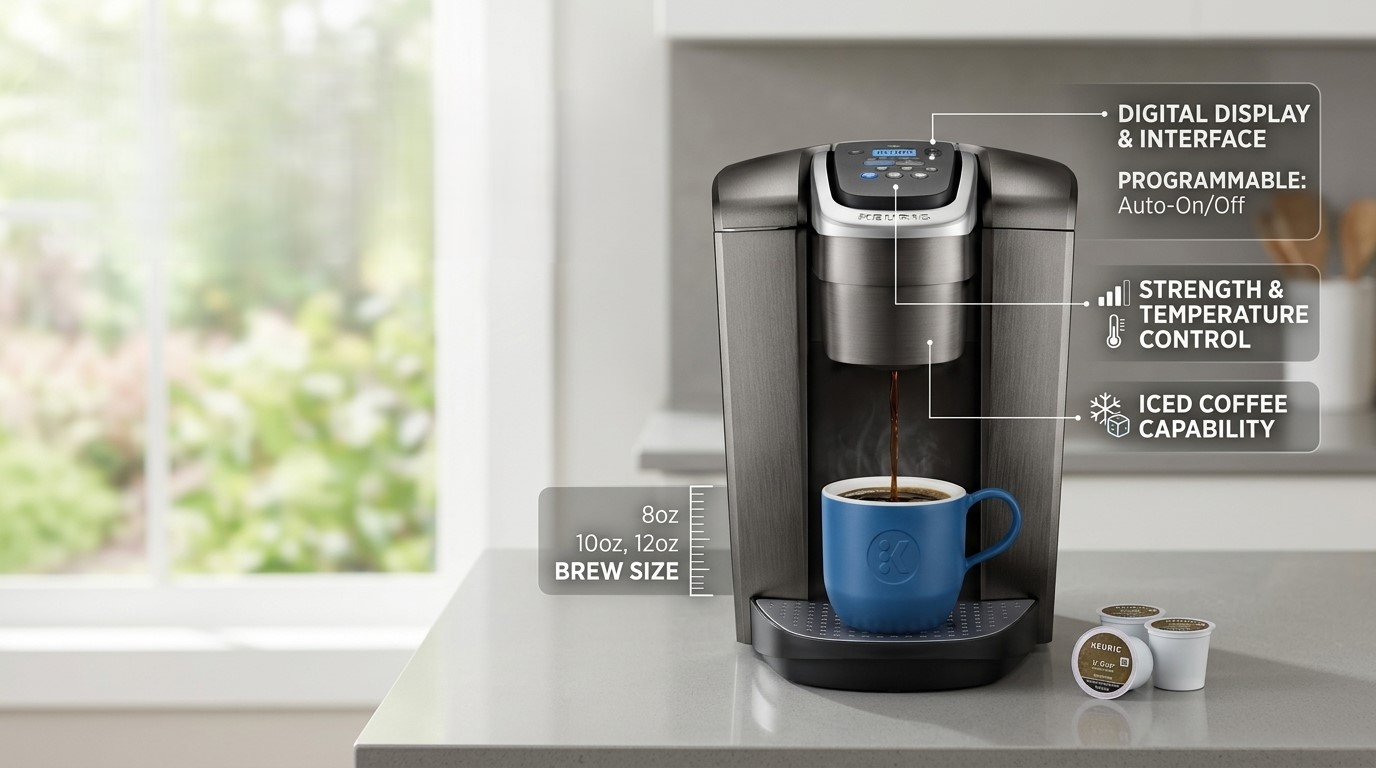 Keurig K-Elite Single Serve Coffee Maker: A Practical Guide to Features, Uses, and What to Know Before You Buy
