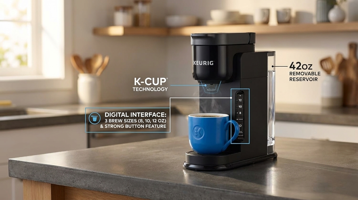 Keurig K-Express Single Serve K-Cup Pod Coffee Maker: Features, Everyday Uses, and What to Know Before You Buy